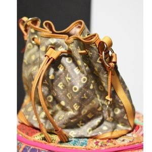 Dooney and Bourke Bucket Bag Scrabble Crossword